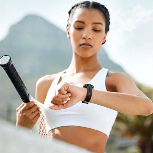 GEAK Compatible with Garmin Forerunner 245 Watch Band, 20mm Sport Strap Compatible with Garmin Vivoactive 5 Watch Bands/Vivoactive 6/3 Bands/Venu/Venu SQ,Forerunner 645/245 Music/Galaxy Watch 7/6/5/4