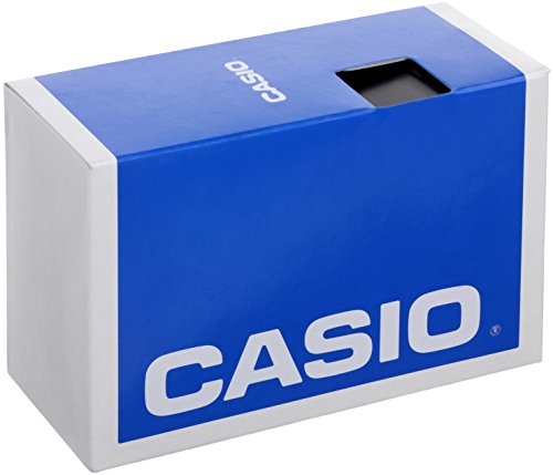 Casio W-217H Series | Digital Watch | Easy Reader Large Display | LED Backlight | 1/100-Second Stopwatch | Daily Alarm | 7-Year Battery | 50M Water Resistant