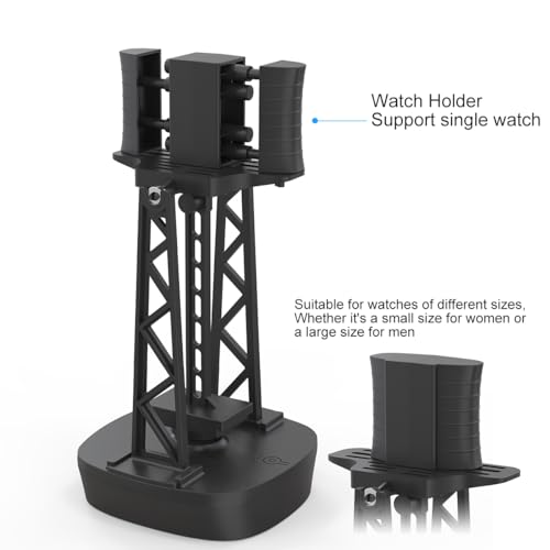 FEICHONGHO Single Watch Winder for Automatic Watches,Timer Shutdown,Adjustable Speed,Self Winding Turner,Rotating Device (Standard Version)