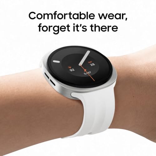 Samsung Galaxy Watch9, Silver, 44mm Bluetooth Smartwatch