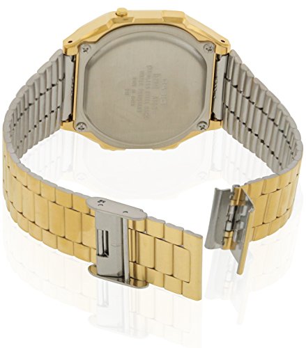 Casio Casio-A168WG-9WDF CasioA168WG-9WDF – Watch, Multicolour, One Size, Digital