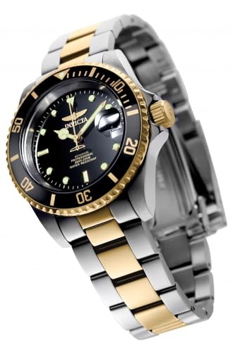 Invicta Men's 8927OB Pro Diver Analog Display Japanese Automatic Two Tone Watch