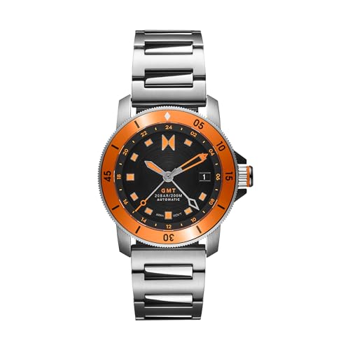 MVMT Men's Cali Diver Sport's Watch - Water-Resistant 10 ATM/100 Meters - 40mm