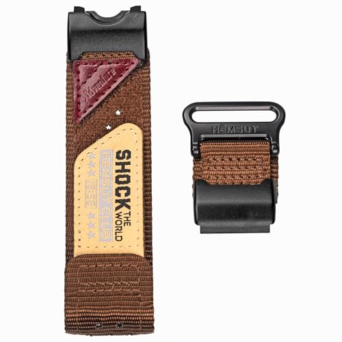 Watch Band Strap for Casio G-shock GWG-1000 GWG1000,Super Rugged Nylon Sports Strap
