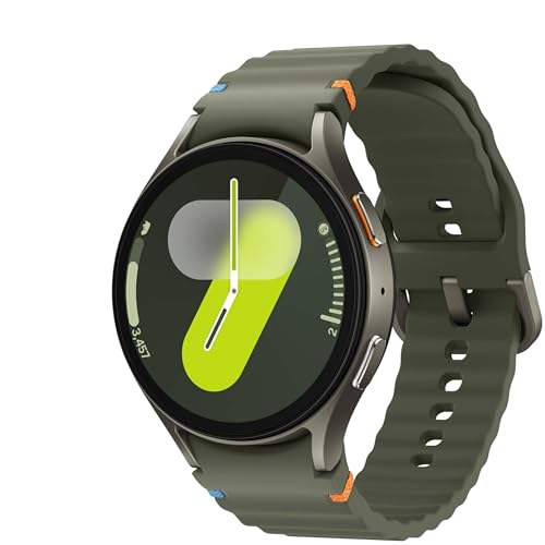 Samsung Galaxy Watch 7 | 44mm | AI Smartwatch w/ 1.5" AMOLED, Wear OS 5, LTE, Wi-Fi, Bluetooth, Heart Rate, Sleep Apnea & GPS Fitness Tracker | International Model L315 | w/Fast Charger, Intl Green