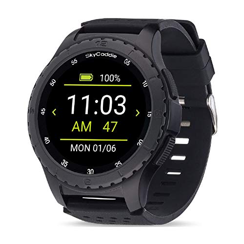 SkyCaddie LX5 Golf GPS Watch PlayBetter Power Bundle