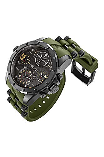 Invicta Mens Coalition Forces Quartz Watch, Green, 31138