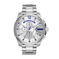 Diesel Mega Chief Watch for Men, Chronograph Men's Watch