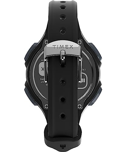 Timex Women's Ironman Triathlon E30 34mm Watch - Black Strap Digital Dial Black Case
