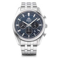 Orient Contemporary Chronograph Blue Dial Men's Watch RA-TX0303L