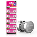 LiCB 10 Pack SR626SW 377 Watch Battery,Long-Lasting & Leak-Proof,High Capacity Silver Oxide 1.55V Button Cell Batteries for Watch