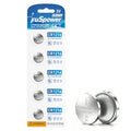 Fuspower CR1216 Watch Battery CR 1216 Battery 3V Lithium Button Cell Battery (5 Count (Pack of 1))