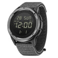 CakCity Digital Watch Military Watches for Men Black Tactical Waterproof Sports Men's Women's Wrist Watch with LED Backlight Stopwatch Nylon Band