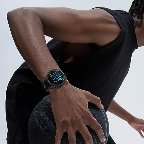 ISABAKE 22mm Watch Strap for Forerunner 255 Music/Forerunner 265, Silicone Quick Release Replacement Band for Garmin Venu 2/Vivoactive 4/Samsung Galaxy Watch 3 45mm