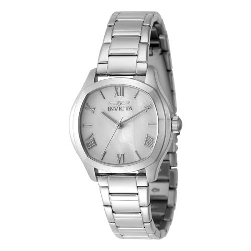 Invicta Wildflower Lady 32.5mm Stainless Steel Gold Gold dial PC21J Quartz