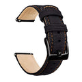 Ritche Christmas Gift 18mm Sailcloth Wristbands Watch Strap, Quick Release Sailcloth Watch Band Padding Design Watch Bands for Men Women, White Elephant Gifts, Stocking Stuffers for Men