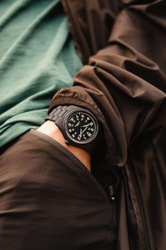 Hamilton Khaki Field Automatic Black Dial Men's Watch H70215130