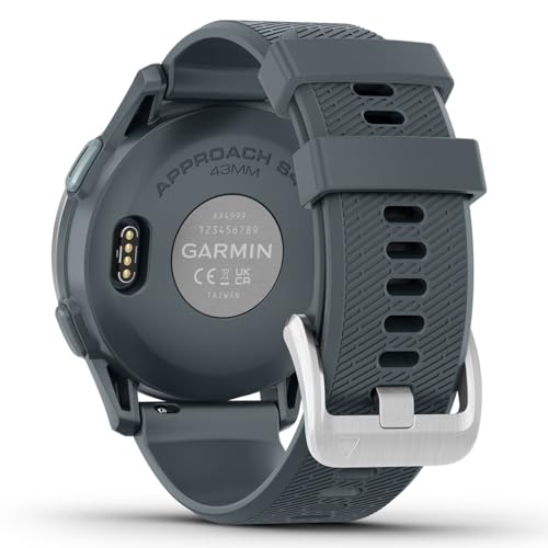 Garmin Approach S44 (Silver/Twilight) Golf GPS Smartwatch Gift Box Bundle