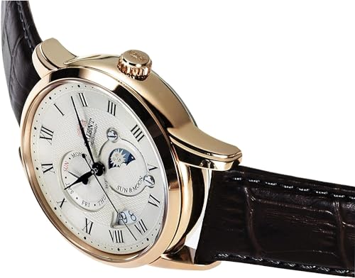 ORIENT Classic Sun & Moon Mechanical Watch RN-AK0001S Men's