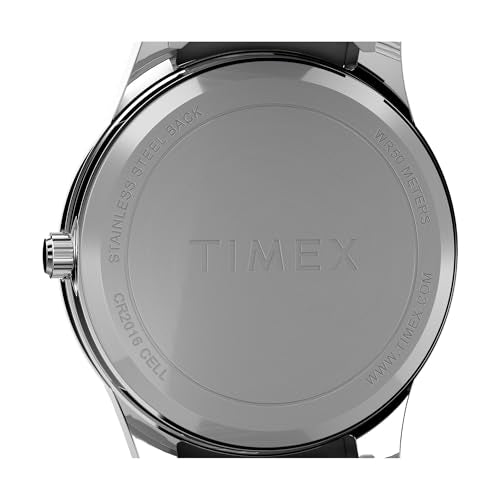 Timex Men's T26481 Charles Street Two-Tone Expansion Band Watch
