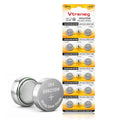 10 Pack 364 SR621SW Watch Battery 363 164 AG1 1.55V Silver Oxide Battery
