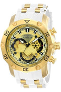 Invicta Men's 23424 Pro Diver Analog Display Quartz White Watch