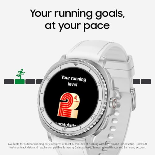 Samsung Galaxy Watch 8 Classic (2025), Black, 46mm, Bluetooth Smartwatch