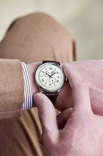 Orient RN-AK0702Y Men Automatic Bambino Mechanical (Self, Hand-Winding) Watch