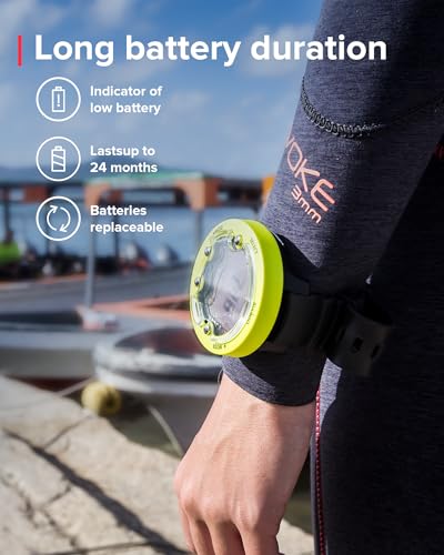 Suunto Zoop Novo Wrist Scuba Diving Computer, Black, Without USB