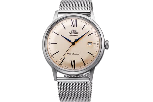 Orient Bambino Version 6" Automatic/Hand Winding 40.5mm Dress Watch, Blue Dial RA-AC0020G30B