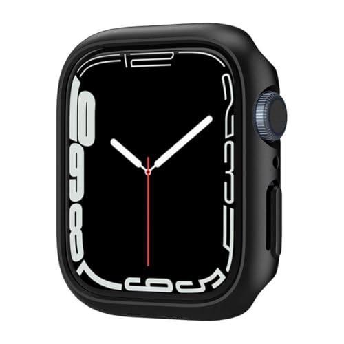 Apple Watch Series 7 (GPS, 45mm) Midnight Aluminum Case with Midnight Sport Band (Renewed)