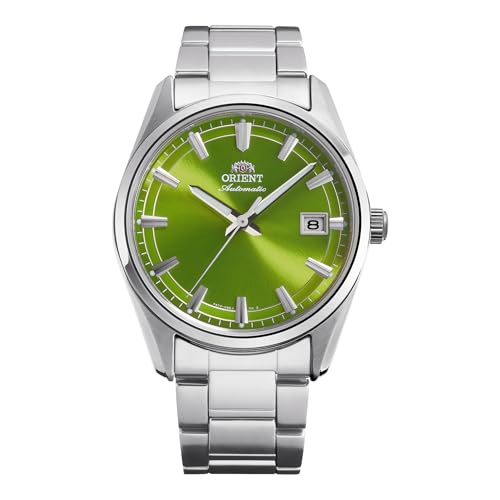 Orient Classic Stretto Date Automatic Green Dial Watch RA-AC0R05E30B
