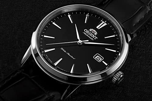 Orient Contemporary Automatic Black Dial Men's Watch RA-AC0F05B10B
