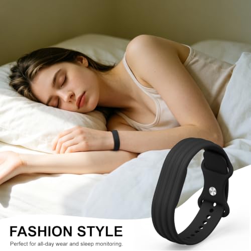 Compatible for Google Fitbit Air Band Silicone,Sweatproof & Water Resistant