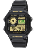 Casio Classic Black Watch AE1200WH-1B