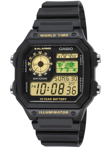 Casio Classic Black Watch AE1200WH-1B