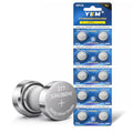 10 Pack SR626SW 377 Watch Batteries 1.55V Silver Oxide Button Cell Battery
