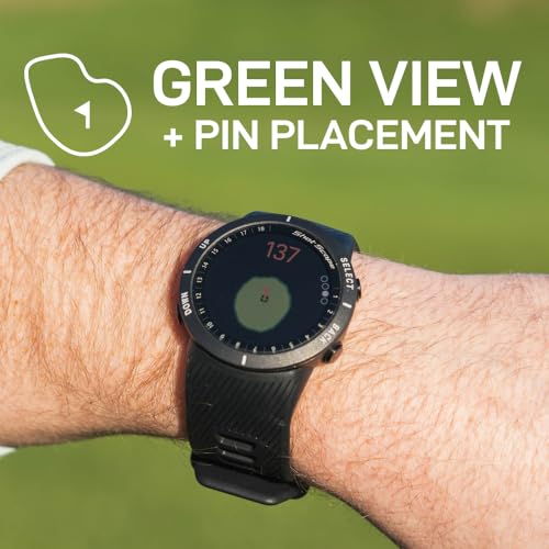 Shot Scope V5 (Black) Golf GPS Watch PlayBetter Bundle