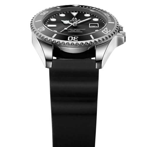 LN LENQIN Mens Watches Stainless Steel Waterproof Analog Quartz Watch for Men with Date Luminous Fashion Wristwatch