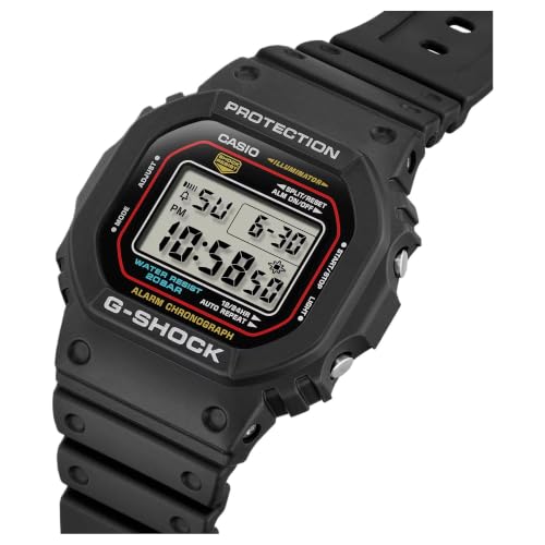 Casio DW-5600RL-1ER Digital Quartz Black Watch