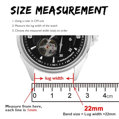 BISONSTRAP 20mm Silicone Watch Bands, Flexible Rubber Watch Straps for Men and Women, White with Silver Buckle