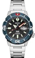 SEIKO SRPE27 Automatic Dive Watch for Men - Prospex PADI Special Edition - LumiBrite Hands, Elapsed Timing Bezel - Water Resistant 200M
