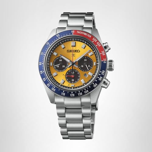 SEIKO Men's SSC947 Prospex Speedtimer Watch