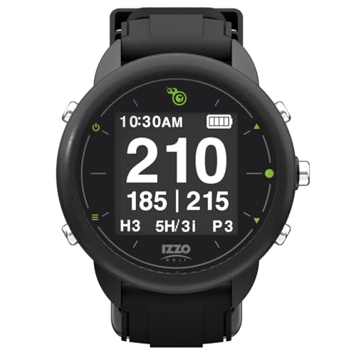 Izzo Golf Swami Golf GPS Watch with Personalized Club Suggestions
