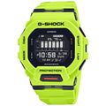 Casio G-Shock G-Squad Move Digital Connected Lime Green Resin Strap Fitness Watch GBD200-9