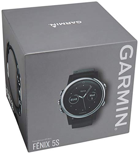 GARMIN - Smartwatch GARMIN Vivoactive 3 1,2' GPS Waterproof 5 ATM Glonass White Stainless steel (Renewed)