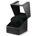 KAVYIA Automatic Watch Winder with Japanese Motor – Silent Adjustable Rotation, Premium PU Leather Exterior and Soft Flexible Watch Pillows, Gift for Him, Christmas Gift 2025