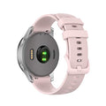 Anrir Silicone Band for Garmin Vivoactive 4S/Vivomove 3S/Venu 2S/Forerunner 255s, Fossil Women's Gen 6/5E 42mm, Fossil Q Venture Gen 4 HR, Sport 41mm - Pink