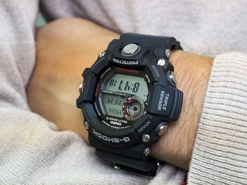 Casio G-Shock Men's GW9400-1B Digital Watch Black
