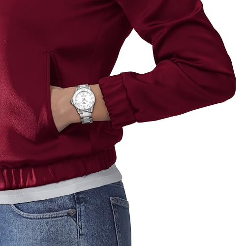 Tissot Unisex Tissot Seastar 1000 36mm 316L Stainless Steel case Quartz Watch, Grey, Stainless Steel, 18 (T1202101101100)